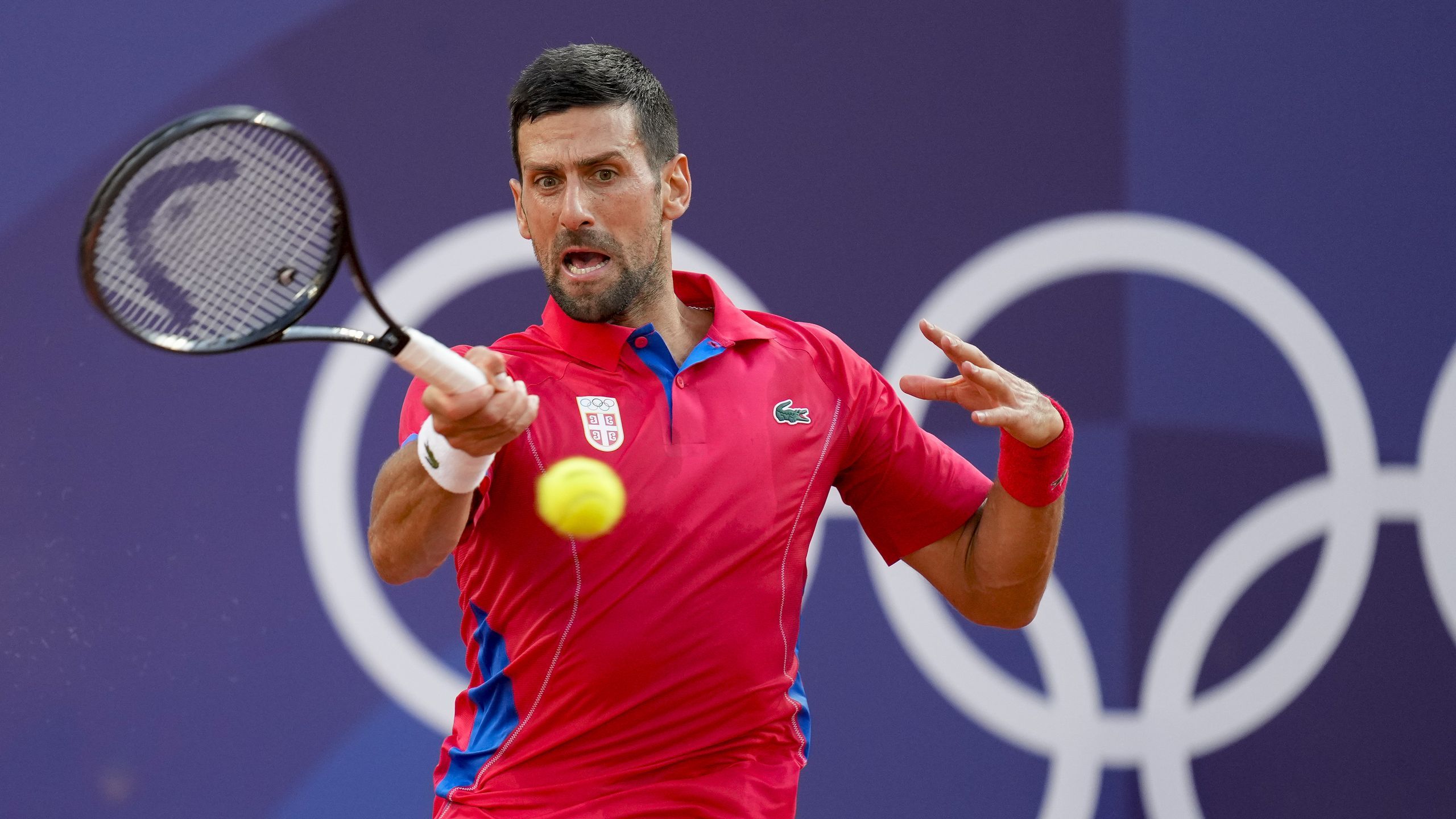 Novak Djokovic Finala Jocurile Olimpice Paris 2024