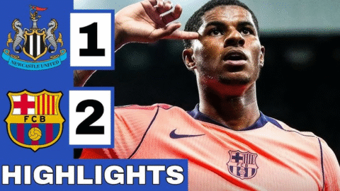 Rezumat video Newcastle vs Barcelona